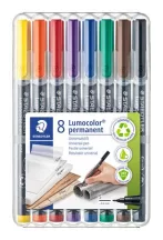 Alkoholos marker készlet, OHP, 0,4 mm, STAEDTLE...