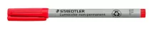 Alkoholmentes marker, OHP, 0,6 mm, STAEDTLER "L...