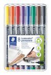 Alkoholos marker készlet, OHP, 1 mm, STAEDTLER... Alkoholos marker készlet, OHP, 1 mm, STAEDTLER...