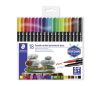 Alkoholos marker készlet, 0,5/3,0 mm, kétvégű,... Alkoholos marker készlet, 0,5/3,0 mm, kétvégű,...