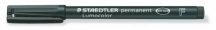 Alkoholos marker, OHP, 0,6 mm, STAEDTLER "Lumoc...
