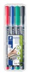 Alkoholos marker készlet, OHP, 0,6 mm, STAEDTLE... Alkoholos marker készlet, OHP, 0,6 mm, STAEDTLE...
