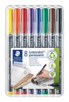 Alkoholos marker készlet, OHP, 0,6 mm, STAEDTLE... Alkoholos marker készlet, OHP, 0,6 mm, STAEDTLE...
