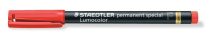 Alkoholos marker, 0,6 mm, STAEDTLER "Lumocolor®...