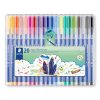 Filctoll készlet, 1 mm, STAEDTLER "Triplus 323"...