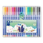 Filctoll készlet, 1 mm, STAEDTLER "Triplus 323"...