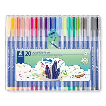 Filctoll készlet, 1 mm, STAEDTLER "Triplus 323"...