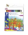 Filctoll készlet, 1 mm, STAEDTLER "325", 12 kül...