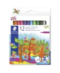 Filctoll készlet, 1 mm, STAEDTLER "325", 12 kül... Filctoll készlet, 1 mm, STAEDTLER "325", 12 kül...