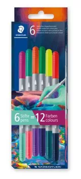 Filctoll készlet, 1/3 mm, kétvégű, kimosható, S...