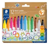 Filctoll készlet, 3 mm, háromszögletű, kimoshat... Filctoll készlet, 3 mm, háromszögletű, kimoshat...
