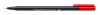 Tűfilc, 0,3 mm, STAEDTLER "Triplus 334", piros
