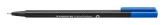 Tűfilc, 0,3 mm, STAEDTLER "Triplus 334", ciánkék