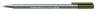 Tűfilc, 0,3 mm, STAEDTLER "Triplus 334", olivazöld Tűfilc, 0,3 mm, STAEDTLER "Triplus 334", olivazöld