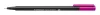 Tűfilc, 0,3 mm, STAEDTLER "Triplus 334", sötétm...