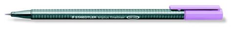 Tűfilc, 0,3 mm, STAEDTLER "Triplus 334", levendula