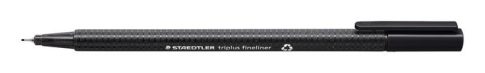 Tűfilc, 0,3 mm, STAEDTLER "Triplus 334", fekete