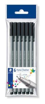 Tűfilc készlet, 0,3 mm, STAEDTLER "Triplus 334"...