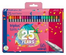 Tűfilc készlet, 0,3 mm, STAEDTLER "Triplus® fin...