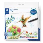 Tűfilc készlet, 0,3 mm, STAEDTLER "triplus® fin...