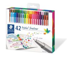 Tűfilc készlet, 0,3 mm, STAEDTLER "Triplus 334"...