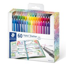 Tűfilc készlet, 0,3 mm, STAEDTLER "Triplus 334"...