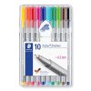 Tűfilc készlet, 0,3 mm, STAEDTLER "Triplus 334"... Tűfilc készlet, 0,3 mm, STAEDTLER "Triplus 334"...