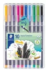 Tűfilc készlet, 0,3 mm, STAEDTLER "Triplus 334"... Tűfilc készlet, 0,3 mm, STAEDTLER "Triplus 334"...
