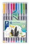 Tűfilc készlet, 0,3 mm, STAEDTLER "Triplus 334"...