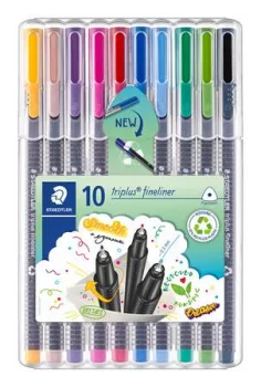 Tűfilc készlet, 0,3 mm, STAEDTLER "Triplus 334"...