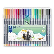 Tűfilc készlet, 0,3 mm, STAEDTLER "Triplus 334"...