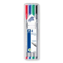 Tűfilc készlet, 0,3 mm, STAEDTLER "Triplus 334"...