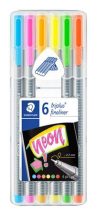 Tűfilc készlet, 0,3 mm, STAEDTLER "Triplus 334"...