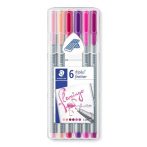 Tűfilc készlet, 0,3 mm, STAEDTLER "Triplus 334"...