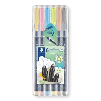 Tűfilc készlet, 0,3 mm, STAEDTLER "Triplus® 334...