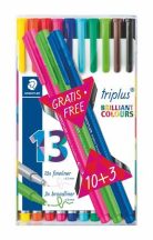 Tűfilc készlet, 0,3 mm, STAEDTLER "Triplus 334"...