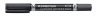 Alkoholos marker, 0,6/1,5 mm, kúpos, kétvégű, S... Alkoholos marker, 0,6/1,5 mm, kúpos, kétvégű, S...