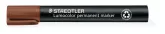 Alkoholos marker, 2-5 mm, vágott, STAEDTLER "Lu...