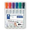 Táblamarker készlet, 2-5 mm, vágott, STAEDTLER... Táblamarker készlet, 2-5 mm, vágott, STAEDTLER...