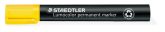 Alkoholos marker, 2 mm, kúpos, STAEDTLER "Lumoc...