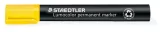 Alkoholos marker, 2 mm, kúpos, STAEDTLER "Lumoc...