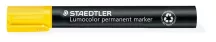 Alkoholos marker, 2 mm, kúpos, STAEDTLER "Lumoc...