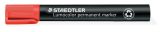 Alkoholos marker, 2 mm, kúpos, STAEDTLER "Lumoc...