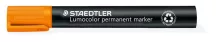 Alkoholos marker, 2 mm, kúpos, STAEDTLER "Lumoc...