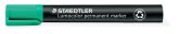 Alkoholos marker, 2 mm, kúpos, STAEDTLER "Lumoc...