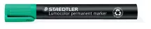 Alkoholos marker, 2 mm, kúpos, STAEDTLER "Lumoc...