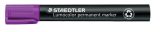 Alkoholos marker, 2 mm, kúpos, STAEDTLER "Lumoc...