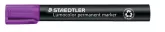Alkoholos marker, 2 mm, kúpos, STAEDTLER "Lumoc...