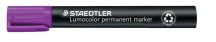 Alkoholos marker, 2 mm, kúpos, STAEDTLER "Lumoc...