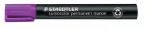 Alkoholos marker, 2 mm, kúpos, STAEDTLER "Lumoc...